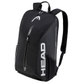 Head Backpack Tour (with shoe compartment, 25 liters) 2024 black/white